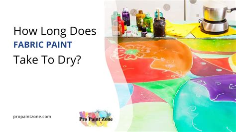 How long does fabric paint last?