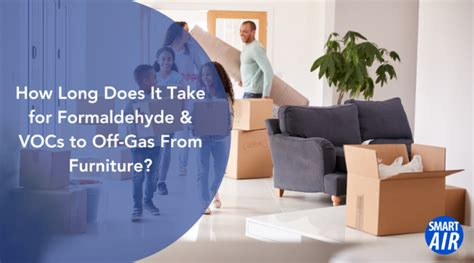 How long does furniture release formaldehyde?