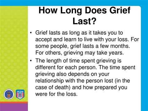 How long does grief usually last?