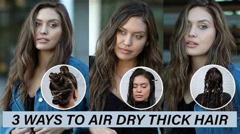How long does hair take to dry?