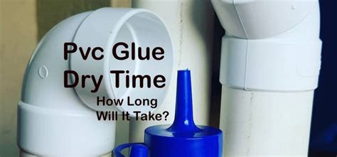 How long does hot glue take to dry on plastic?