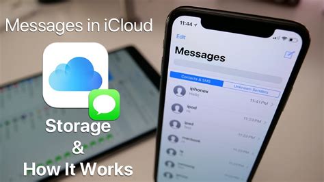 How long does iCloud store text messages?
