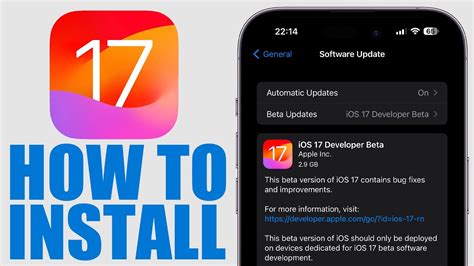 How long does iOS 17 take to prepare?