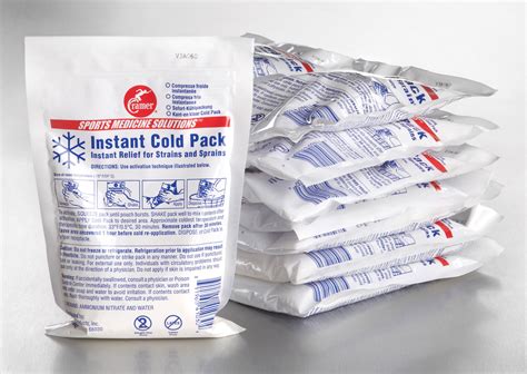 How long does instant cold packs last?