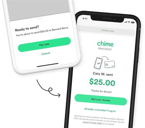 How long does it take Chime to transfer money to another bank?