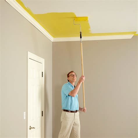 How long does it take a professional painter to paint a ceiling?