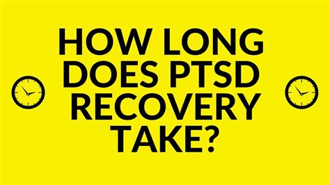 How long does it take for PTSD to show up?