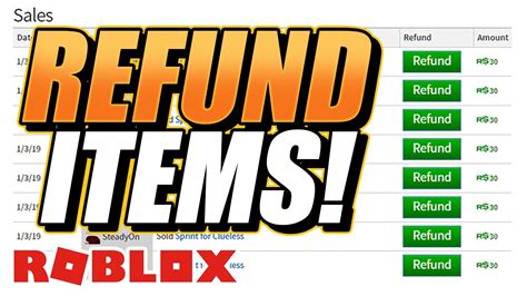 How long does it take for Roblox to refund you?