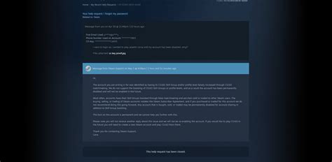 How long does it take for Steam support to respond email?