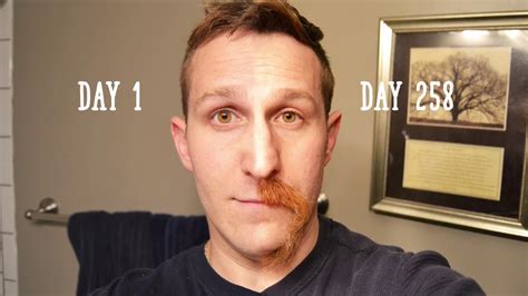 How long does it take for a 13 year old to grow back a mustache?