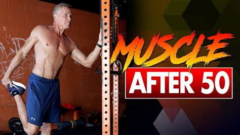 How long does it take for a 55 year old woman to build muscle?