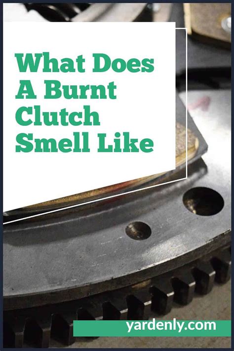 How long does it take for a burnt clutch smell to go away?