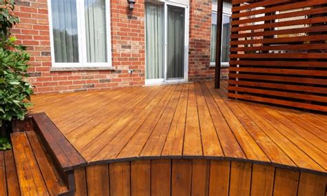 How long does it take for a deck to dry?