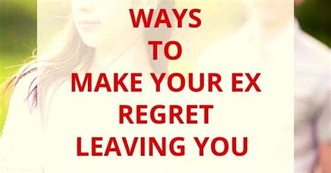 How long does it take for a man to regret leaving you?