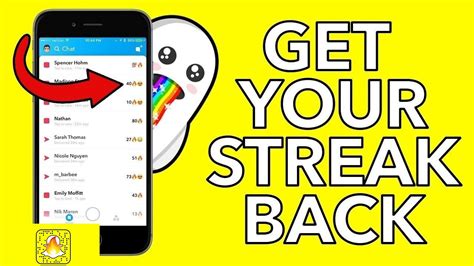 How long does it take for a streak to end?