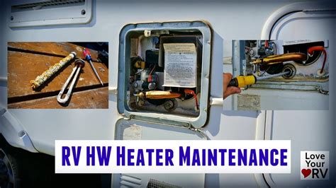 How long does it take for an RV electric water heater to heat up?