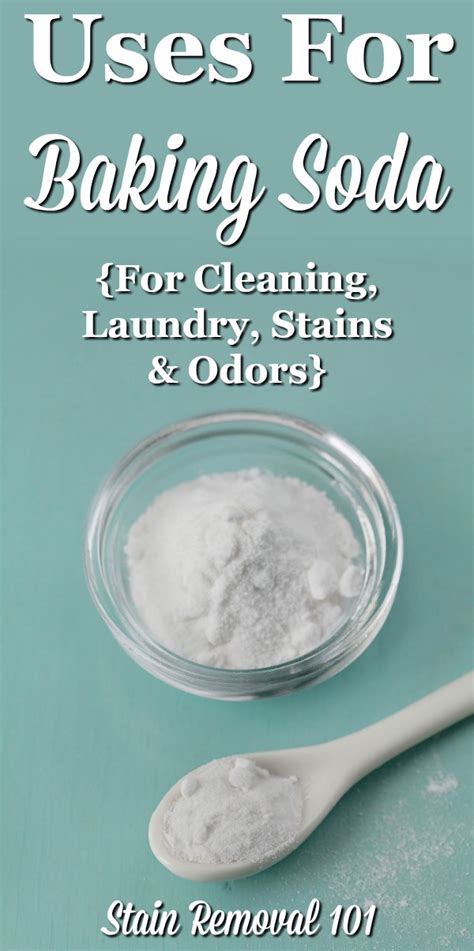How long does it take for baking soda to remove odor?