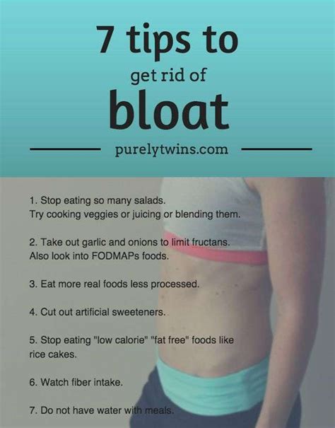 How long does it take for bloat to clear?