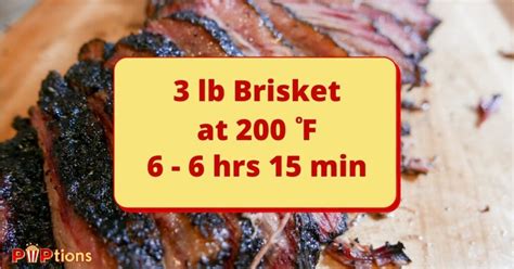 How long does it take for brisket to go from 170 to 200?