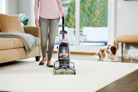 How long does it take for carpet to dry after using Bissell?