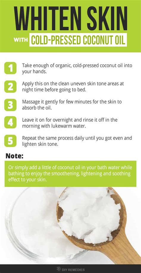 How long does it take for coconut oil to absorb into skin?