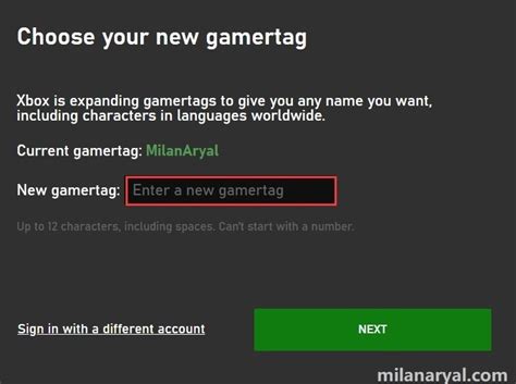 How long does it take for gamertag to change?