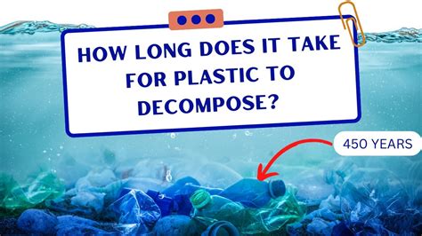 How long does it take for hot glue to decompose?