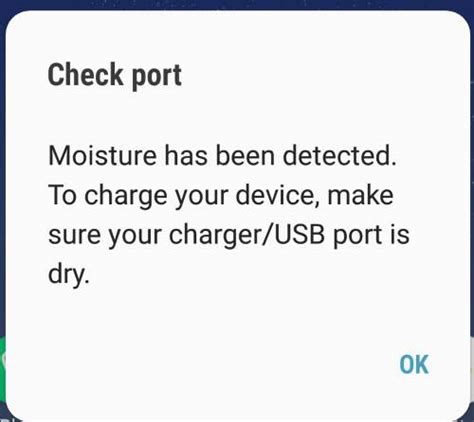 How long does it take for moisture detected to go away?