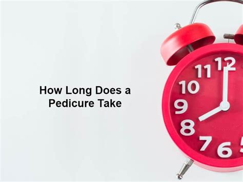 How long does it take for pedicure to dry before wearing shoes?