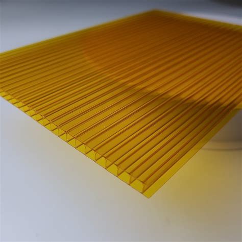 How long does it take for polycarbonate to turn yellow?