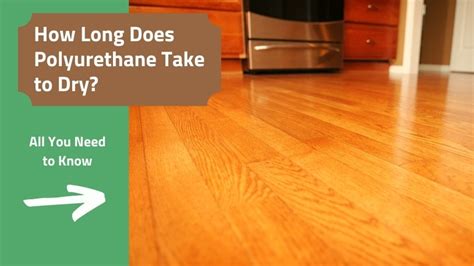 How long does it take for polyurethane to harden?