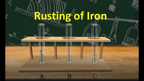 How long does it take for pure iron to rust?