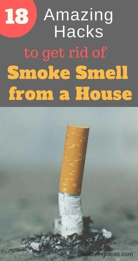 How long does it take for smoke smell to leave house?