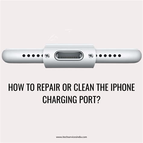 How long does it take for the iPhone charging port to dry?