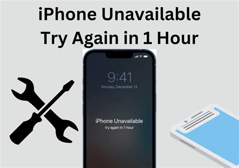 How long does it take for the iPhone unavailable screen to go away?