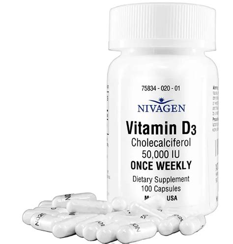 How long does it take for vitamin D 50000 IU to work?