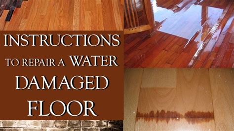 How long does it take for water to damage laminate?