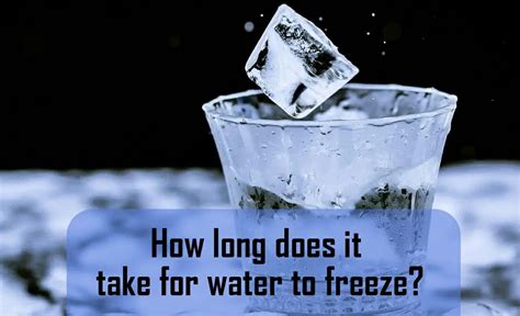 How long does it take for water to dry by itself?