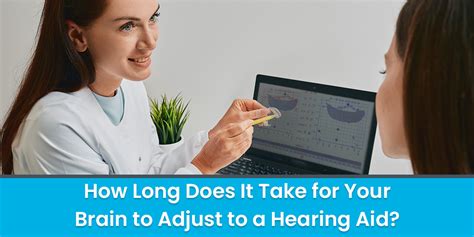 How long does it take for your brain to adjust to a hearing aid?