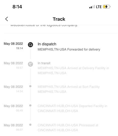How long does it take from dispatch to delivery?