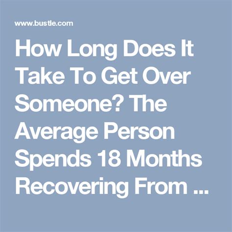 How long does it take the average man to get over someone?