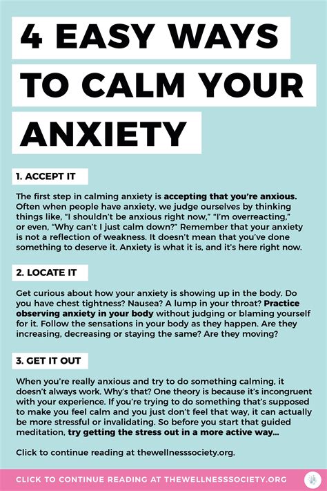 How long does it take to Calm anxiety?