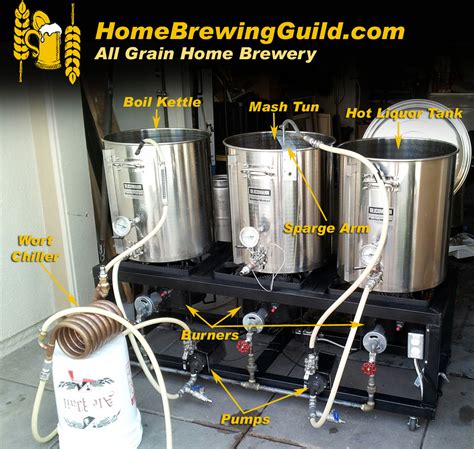 How long does it take to boil all grain beer?