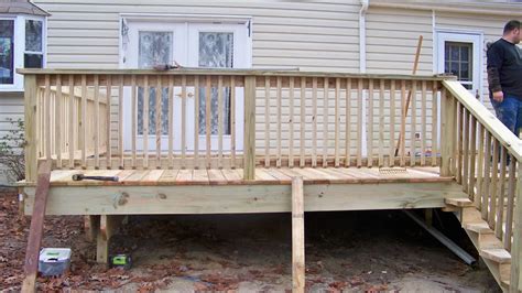 How long does it take to build a 12x16 deck?