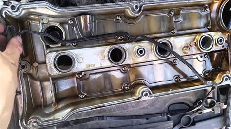 How long does it take to change a valve cover gasket?