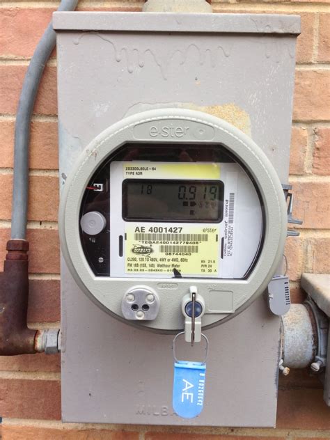 How long does it take to change an electrical meter?