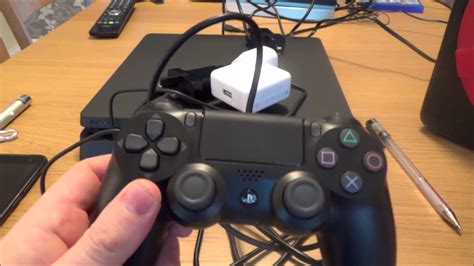 How long does it take to charge a PS4 controller to 100%?