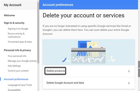 How long does it take to delete a Gmail account?