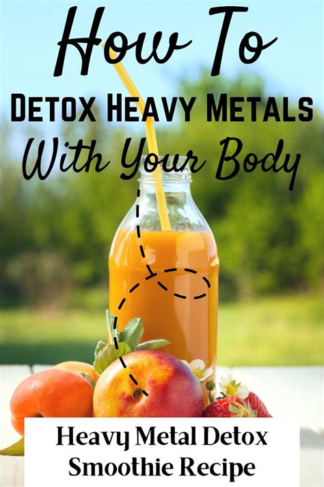 How long does it take to detox from metals?