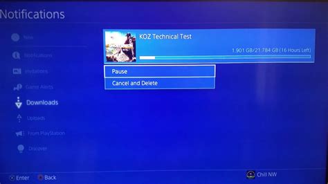 How long does it take to download a game on PS4?